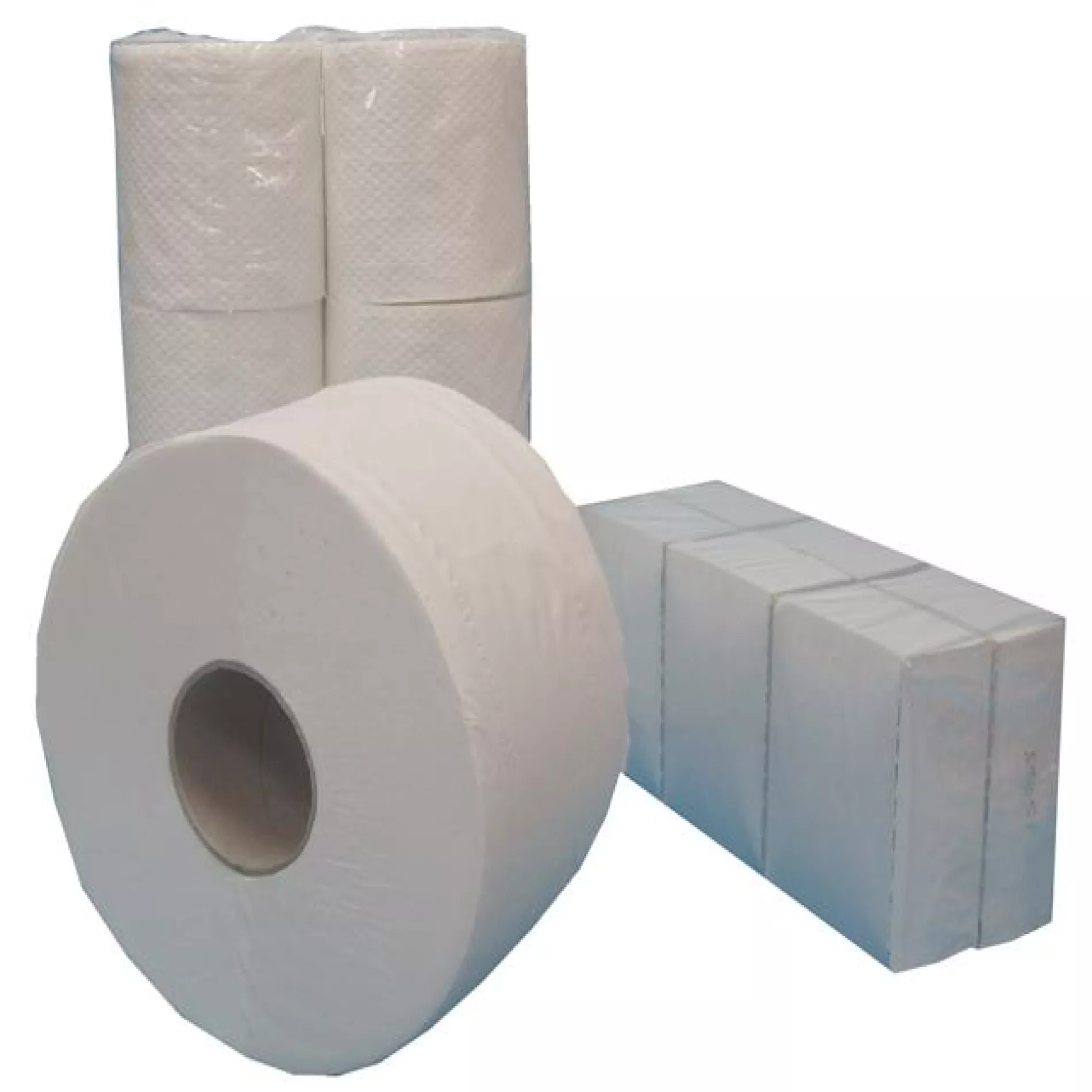 Papiers toilette, essuie-mains Visuel